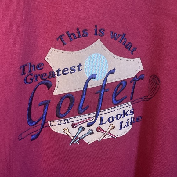 This is what The Greatest Golfer Looks Like Crewneck - Picture 3 of 10
